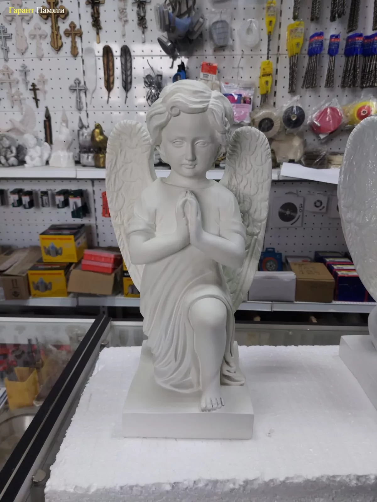 Ангел на подставке 45см (№69)